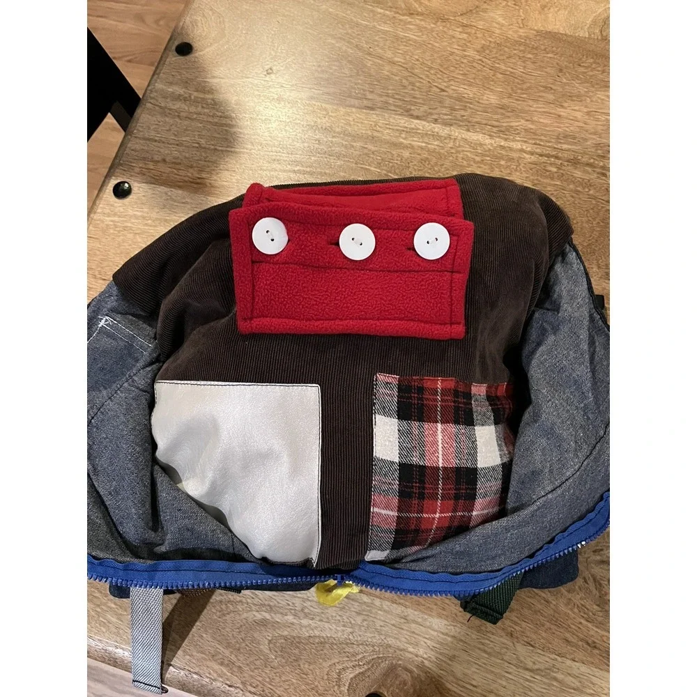 Activity Pillow for Cognitive & Alzheimer's Therapy Neurodivergent Aid
